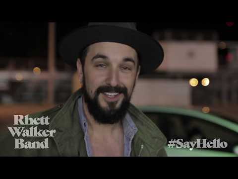 Rhett Walker Band - Making Of "Say Hello"