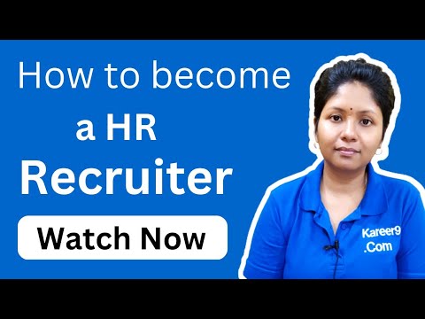 How to become a HR Recruiter || @SushmitaMadhu