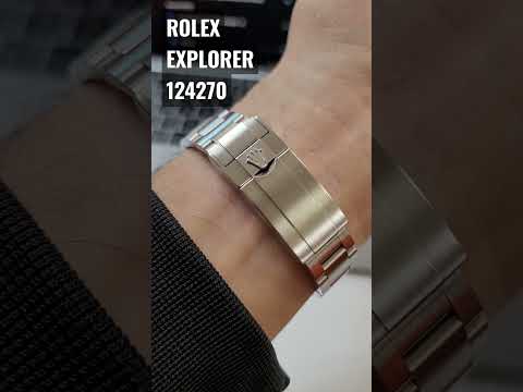 Rolex Explorer 2021 36mm 124270