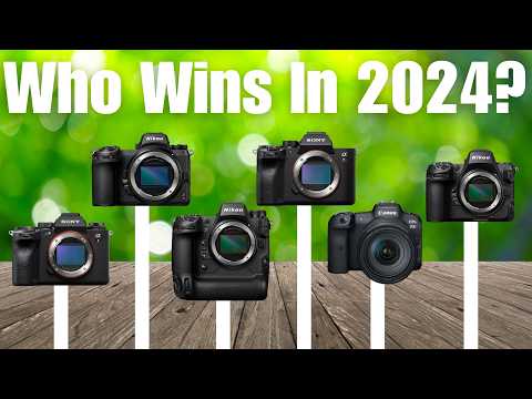 Top 6 Mirrorless Cameras of 2024: Unleash Your Photography Potential!