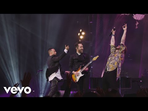 Camila, Sin Bandera - Todo Cambió (4 Latidos Tour - En Vivo)