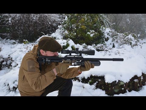 FX Impact MkII Air Rifle, Bronze Sniper Edition REVIEW, FAC 32ft-lbs