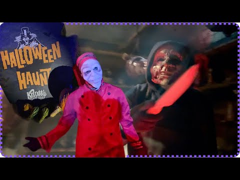 [VLOG] SCARIEST haunted mazes at Knott’s Scary Farm 50th Haunt | Day 2