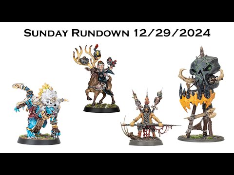 Orruk Warclans Battletome and Blood Bowl Star Players - Sunday Rundown 12/29/24