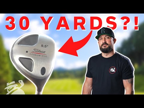 2023 TITLEIST TSR3 VS. 1998 TITLEIST 975D | RETRO GOLF