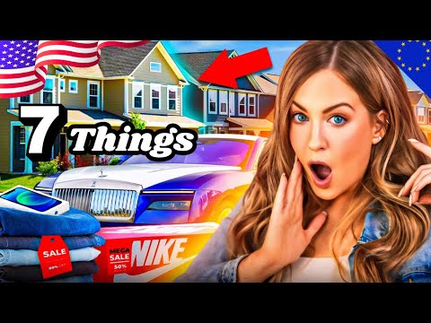 7 Things That are Surprisingly CHEAP in the USA!