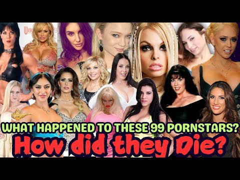 Porn Stars: How did they die? Tragic Stories of 99 Fallen Stars #porn #jessejane #pornstars #adult