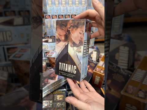 We just got so much Titanic on VHS