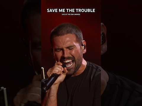 Dan + Shay - Save Me The Trouble (CMA Awards 2023)