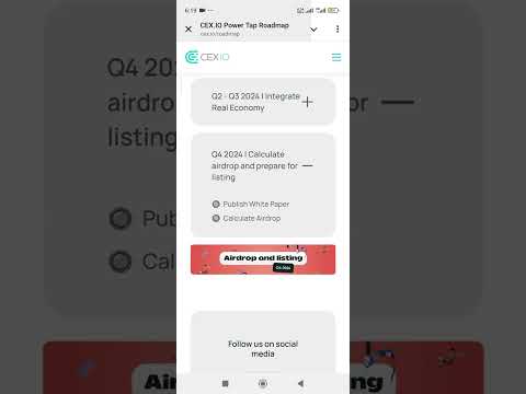 Cex io: How To Mine CEXP Faster , Snapshot, listing Date, Token Allocation, Launch Price & Airdrop