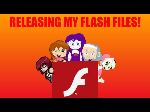 Releasing all my Flash files on Patreon!