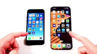 iPhone 16 Pro Max vs iPhone SE (3) Speed Test!