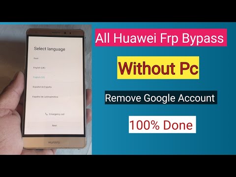 All Huawei Frp Bypass without Pc 2024||Huawei Mate s (CRR-uloo) Frp Bypass