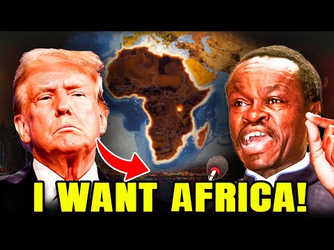 Professor Lumumba Reveals The Real Reason Trump Is Interested in Africa