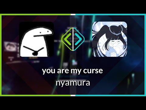 Beat Saber | kneeoak | nyamura - you are my curse [Normal] FC (BL #1) | SS 99.52%