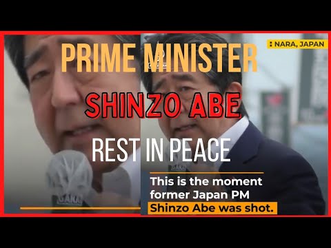 Breaking News: Prime Miniter Shinzo Abe allegedly shot during speech!