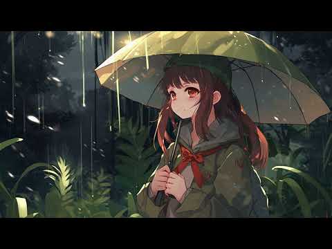 Raining in My Heart - Fictional Anime OST (Slowed, On Repeat + Rain Sound)