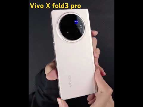 Vivo x fold3 pro