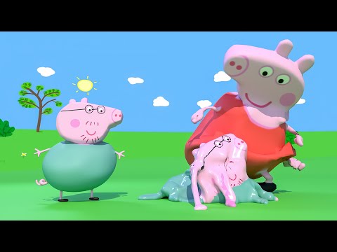 Peppa pig Went a Little Crazy - Peppa Pig Parodies 😄 NOT FOR KIDS!!!