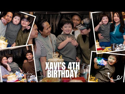 XAVI'S 4TH BIRTHDAY | JEM COSTALES