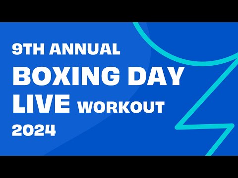 9th Annual Boxing Day Live HIIT Workout | 2024