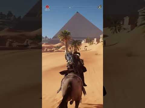 Doctor Who visited Ancient Egypt in Assassin's Creed Origins #easteregg #tardis #gaming