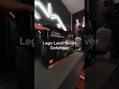 Lego Land Rover Defender Build