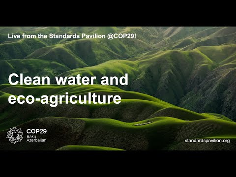 Clean water and eco-agriculture