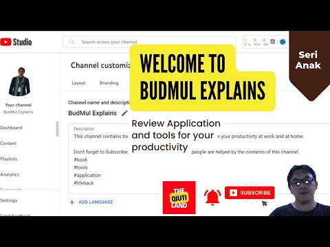 About Budmul Explains