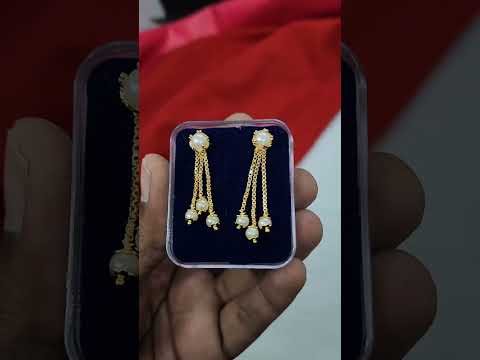 PREMIUM QUALITY EARRINGS SCREW TYPE SET OF 2ONLY@200+$