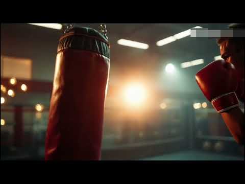 Epic Boxing Punch: Cinematic Slow Motion in 4K Ultra HD (Copyright Free) #copyrightfree #hdvideo