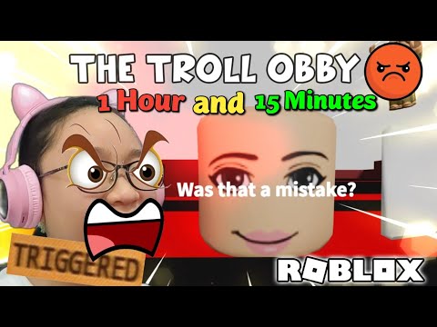 The Troll Obby  FULL GAMEPLAY!!! (ROBLOX)