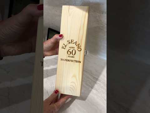 Ultimate laser engraved wooden box