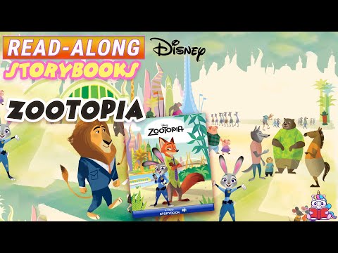 Zootopia Read Along Storybook in HD