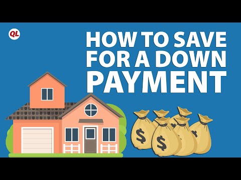 How To Save For a Down Payment