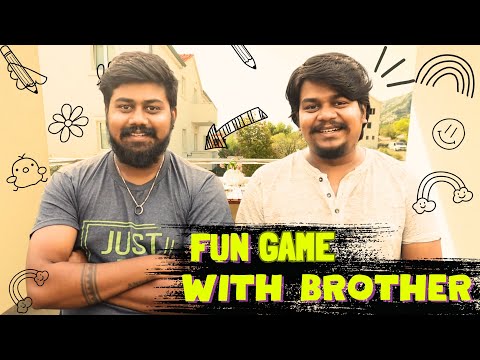 ಯಾರು ಗೆಲ್ತಾರೆ ನೋಡಿ..😂😂 | Fun Game with brother | Likhith Shetty Vlogs