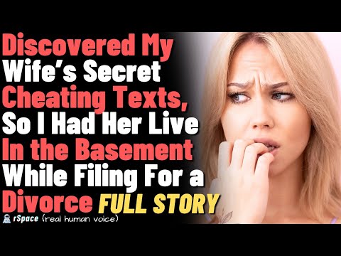 Discovered My Wife’s Secret Cheating Texts, So I Had Her Live In the Basement While Divorcing