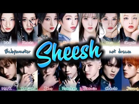 Nct Dream x Babymonster - 'Sheesh'