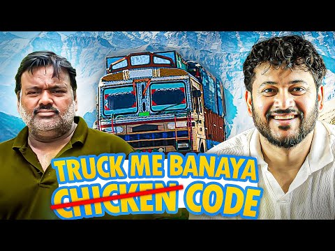 Truck Me Banaya Code | We Make Project For Him  Genie Ashwani