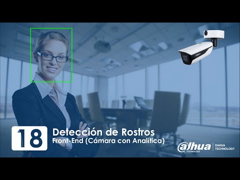 Curso de CCTV – 18 Detección de Rostros Front-End