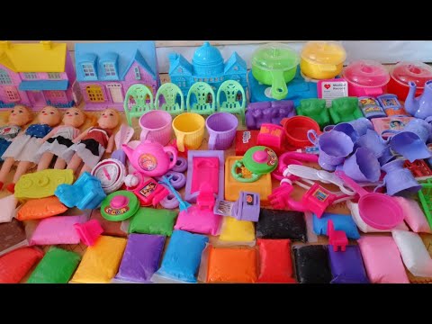 Minutes Satisfying With Unboxing Hello Kitty Sanrio Kitchen Set | Tiny Cute Asmr Kitchen Set Review