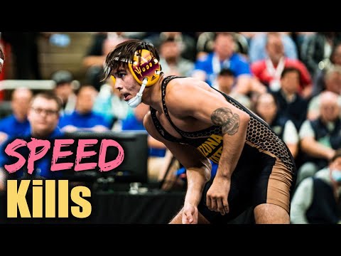 Brandon Courtney - Speed Kills (2023 NCAA's Highlight)