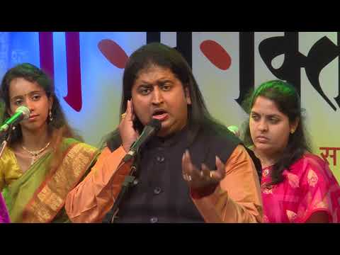 Swaradhish Dr. Bharat Balvalli sings Bolava Vitthal composed and sung by Kishori Amonkar