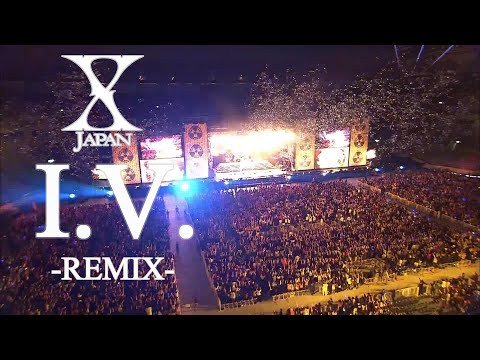 X Japan - I.V.【REMIX】訳詞付き English subtitles (cc) SAW IV Theme Song