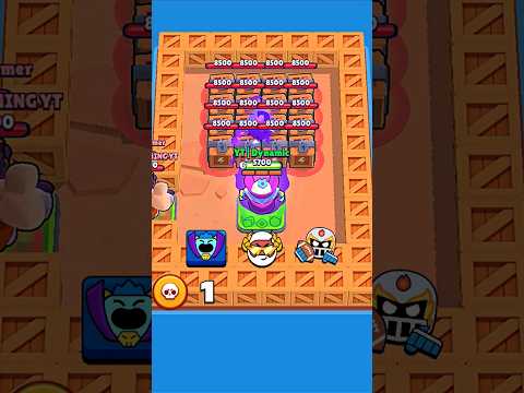 How Many Supers Need To Open Boxes ? #brawlstars  #shorts