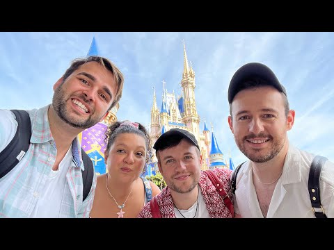 Walt Disney World & Universal Vlog | Day 3 | Magic Kingdom and HHN 32 | October 2023 | Adam Hattan