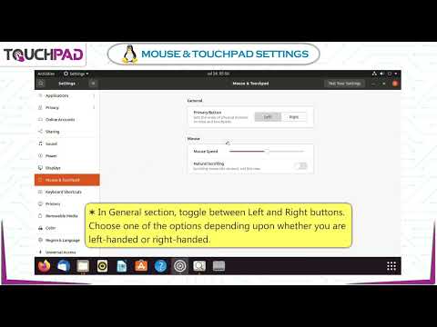 Mouse and Touchpad Settings|𝐂𝐡 02|Plus 𝐕𝐞𝐫3.𝟏|𝐂𝐥𝐚𝐬𝐬 𝟎6