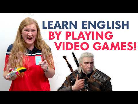 Play games and improve your English?! YES!!!