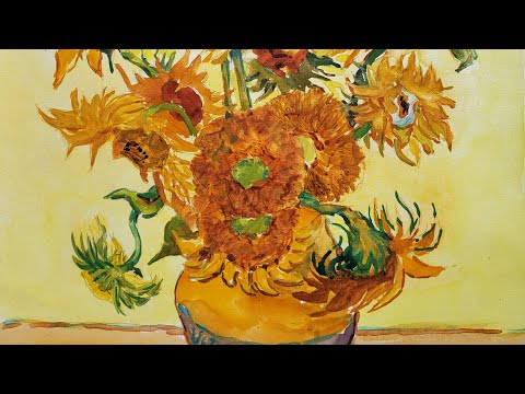 Masters Study Class with Rob Sherrill: Van Gogh's Sun Flowers