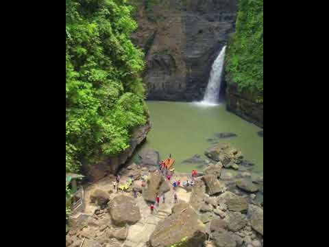 Pagsanjan Falls in Philippines